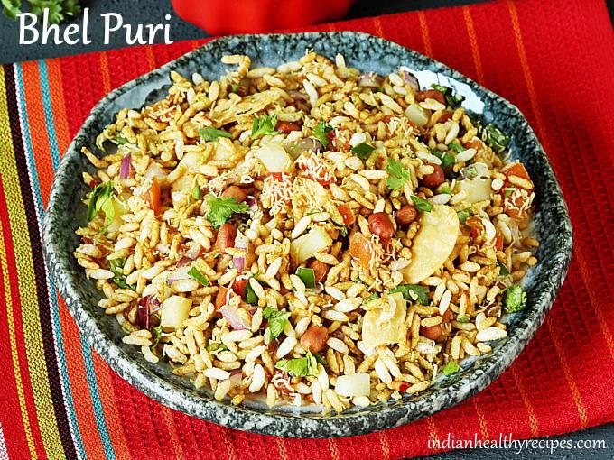 best bhel puri near me