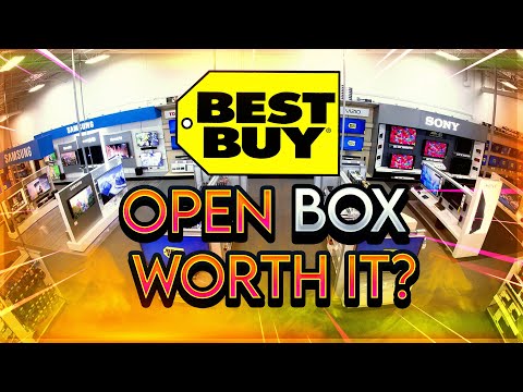 best buy open box return policy