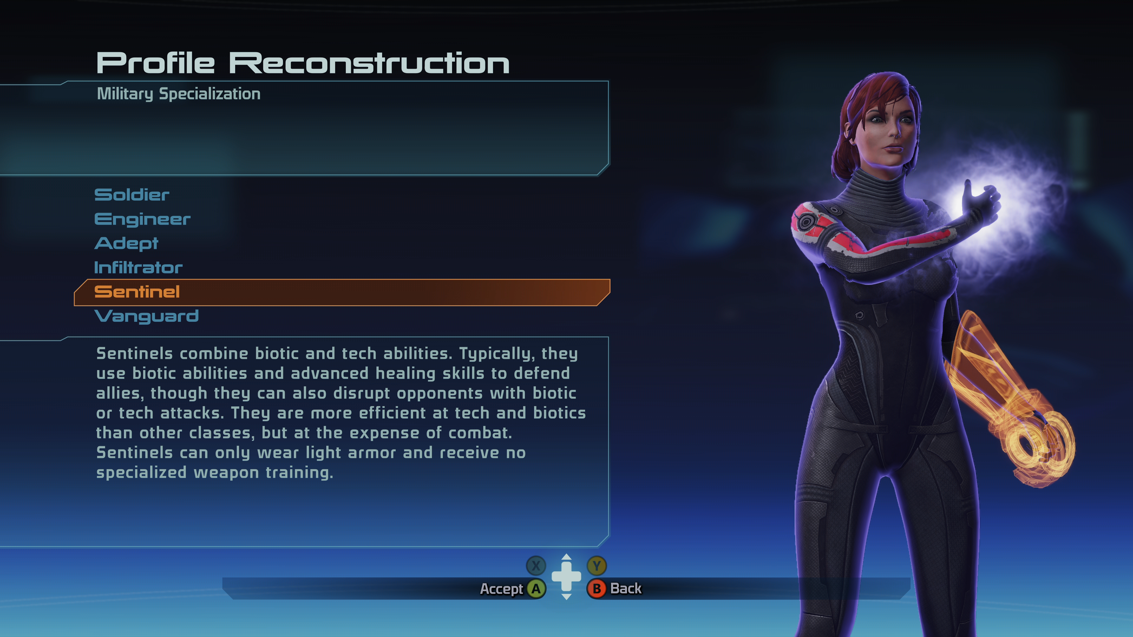 best class for mass effect 3