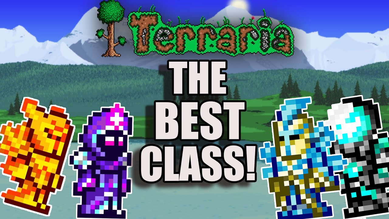 best class in terraria