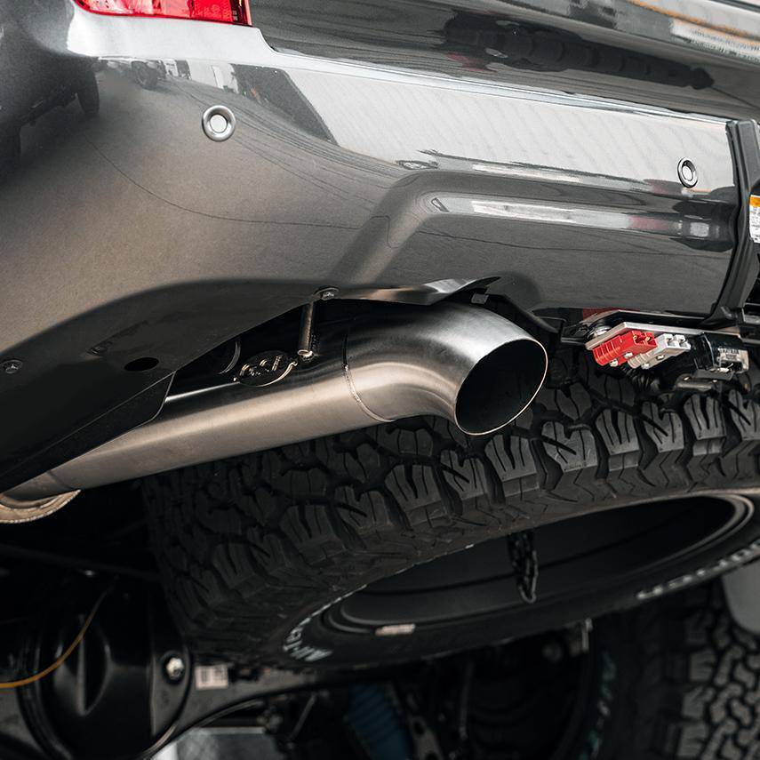 best exhaust for 200 series landcruiser with dpf