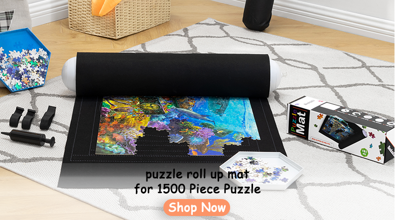 best fabric for puzzle mat