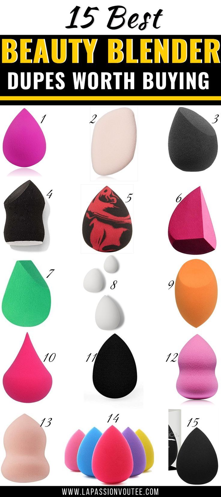 best knock off beauty blender