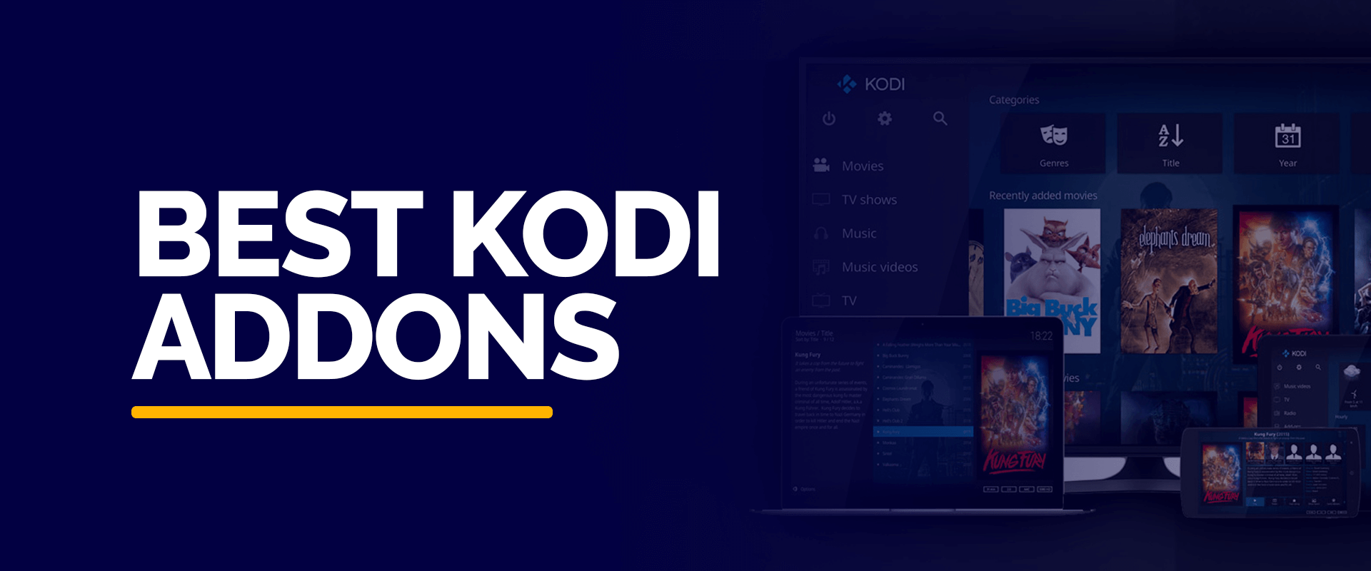 best kodi add ons