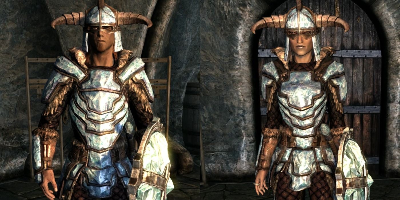 best light armour skyrim