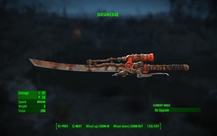 best melee weapon in fallout 4