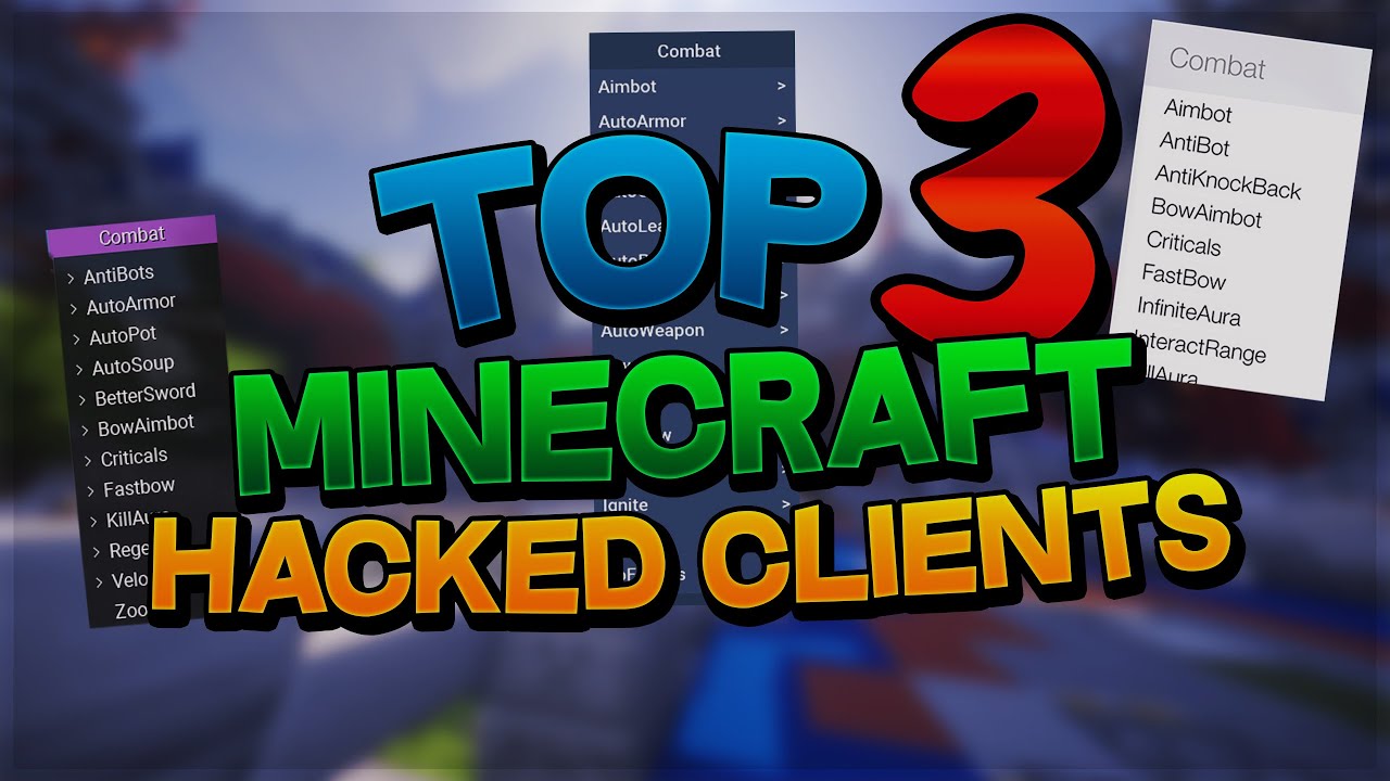 best minecraft hacking client