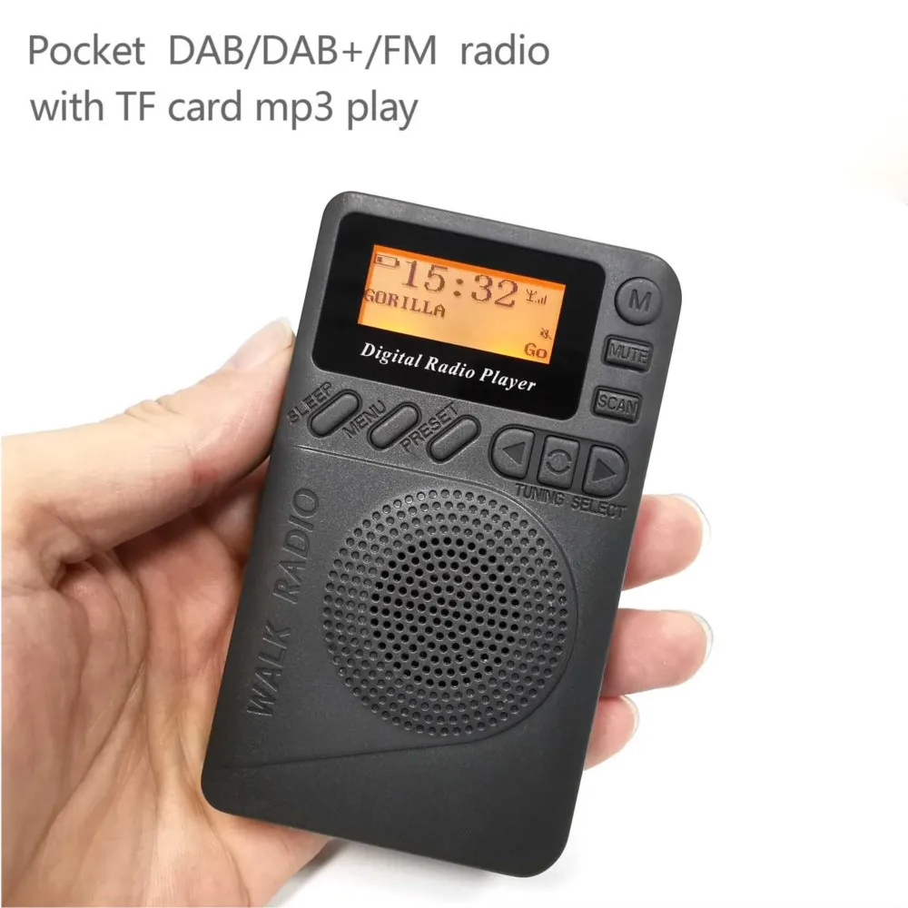 best pocket dab radio
