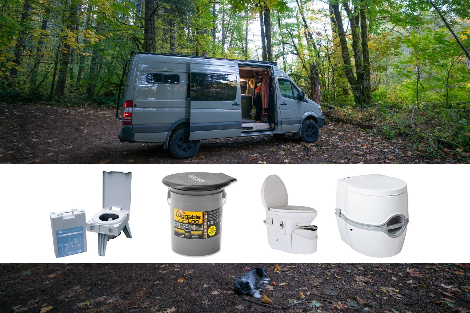 best portable toilet for campervan