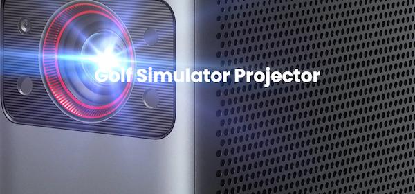 best projector for golf simulator