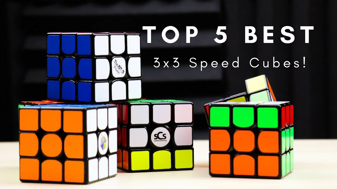 best rubiks cube 3x3