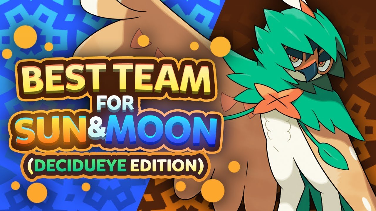 best team for pokemon moon