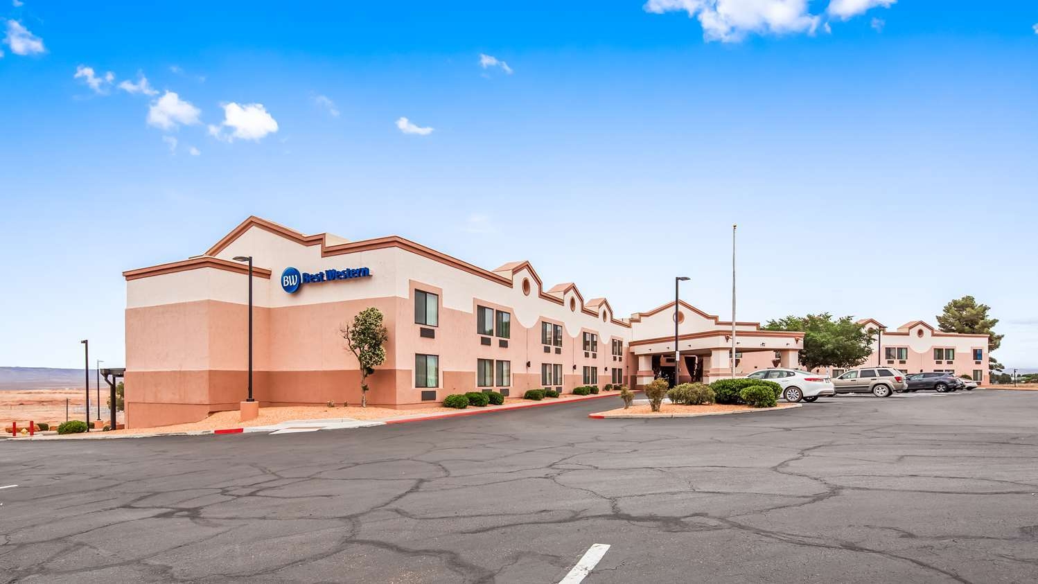 best western view of lake powell hotel