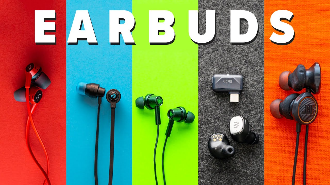 best wired earphones for gaming
