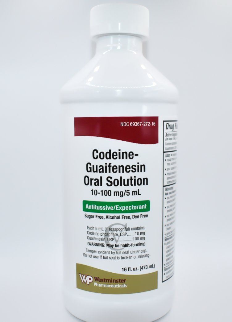 guaifenesin codeine solution