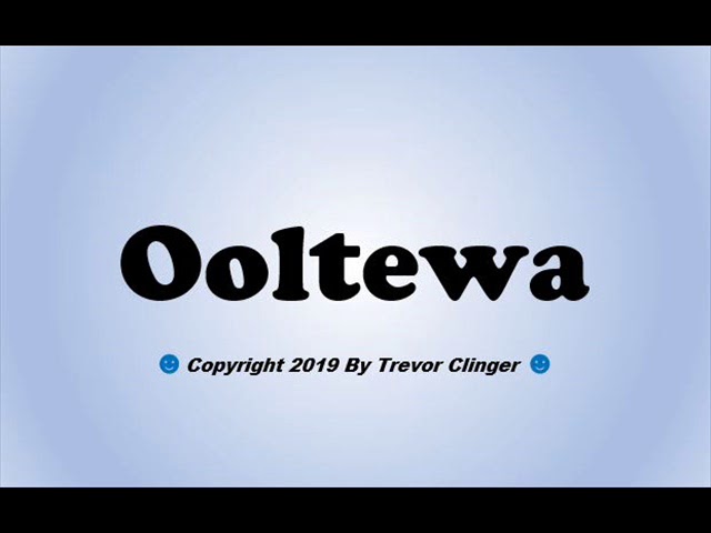 ooltewah pronunciation