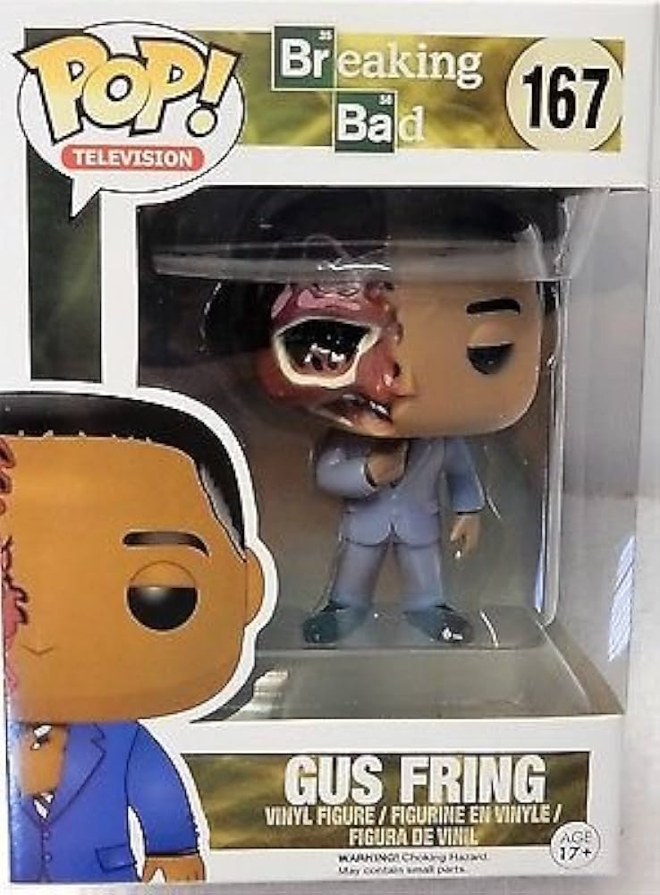 gustavo funko pop