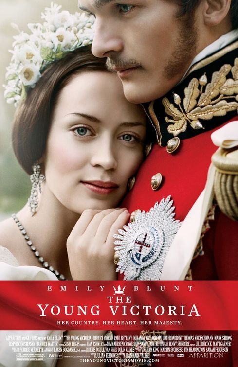 emily blunt young victoria