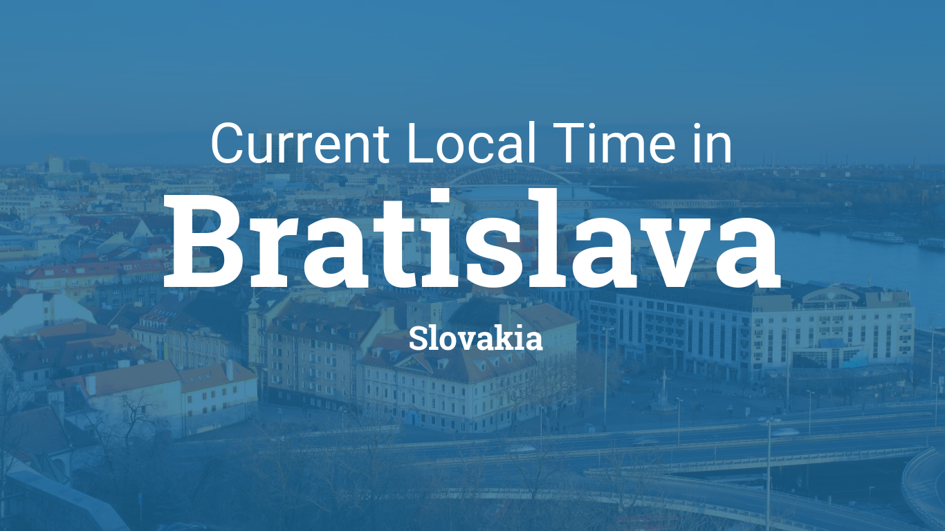 bratislava time zone