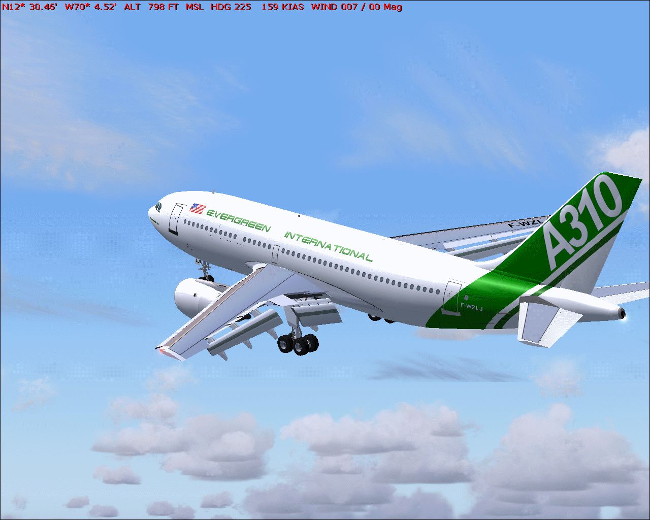 fs2004 a310