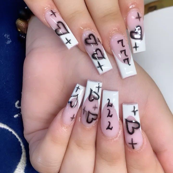 angel nails number