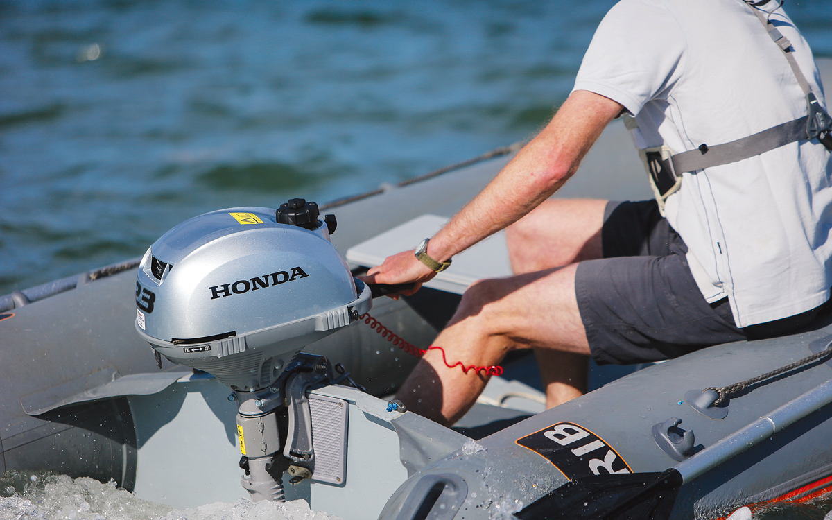 small outboard boat motors