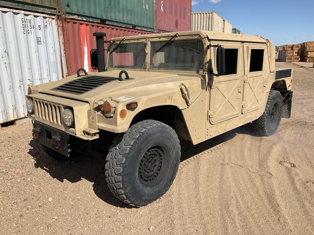 military surplus humvee for sale