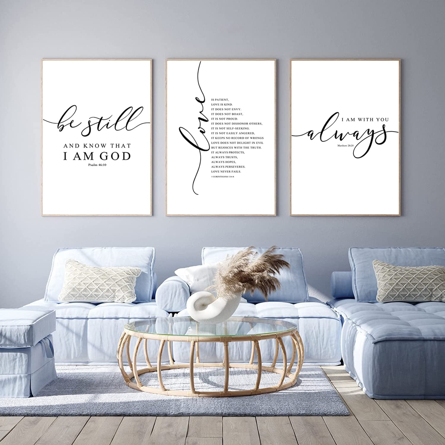 bible scripture wall art