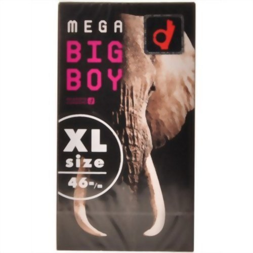 big boy condoms size