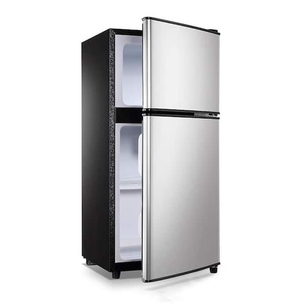 big freezer little fridge