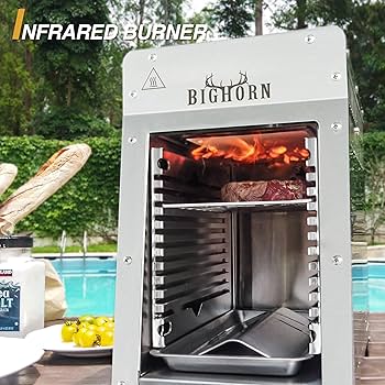 big horn infrared grill review