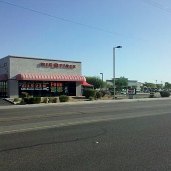 big o tires goodyear az