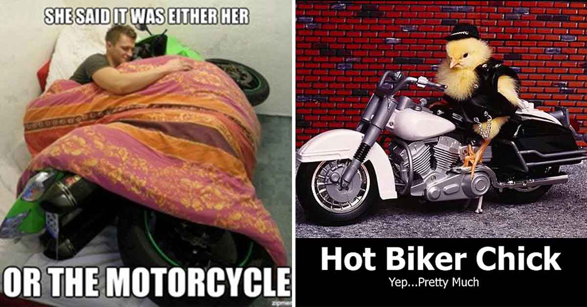 biker memes funny