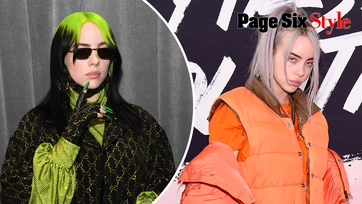 billie eilish ude