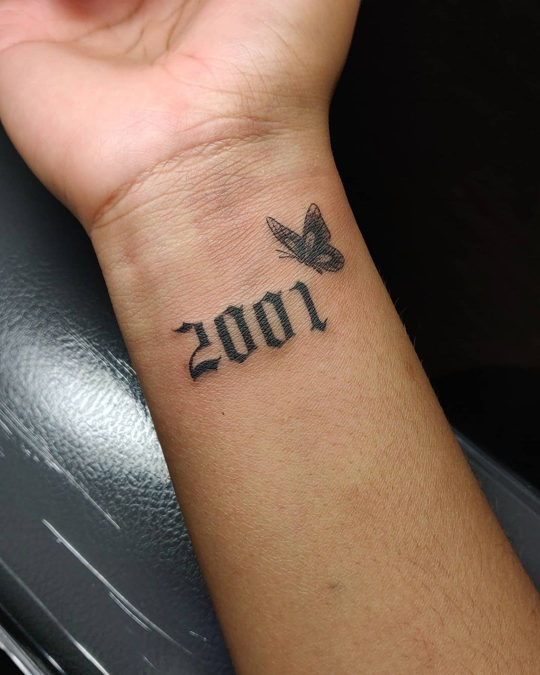 birth year tattoo ideas