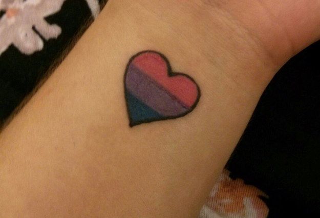 bisexual tattoo designs