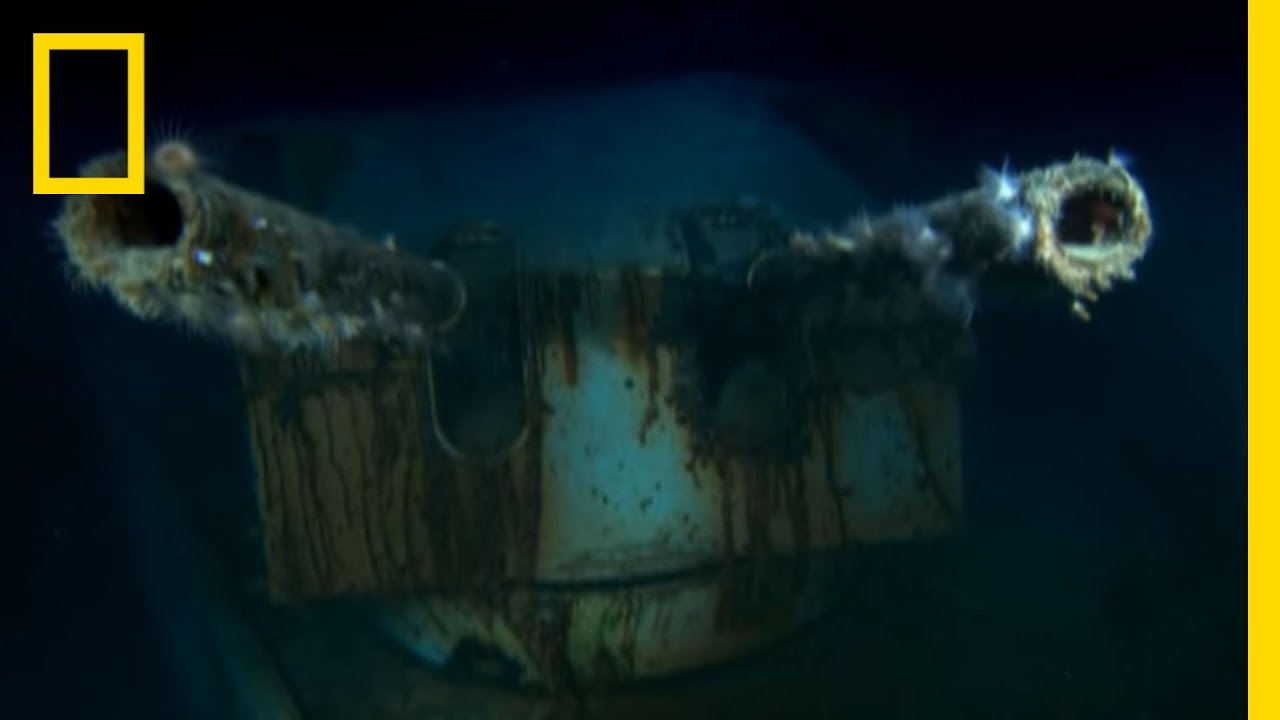 bismarck shipwreck