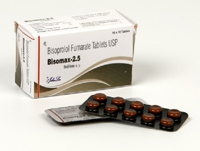 bisoprolol fumarate 2 5 mg