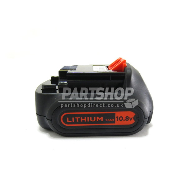 black and decker 10.8 v battery