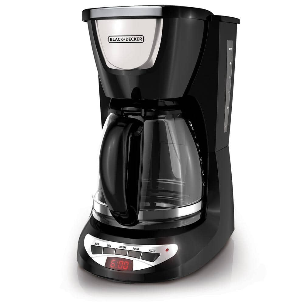 black and decker coffeemaker