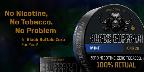 black buffalo chew