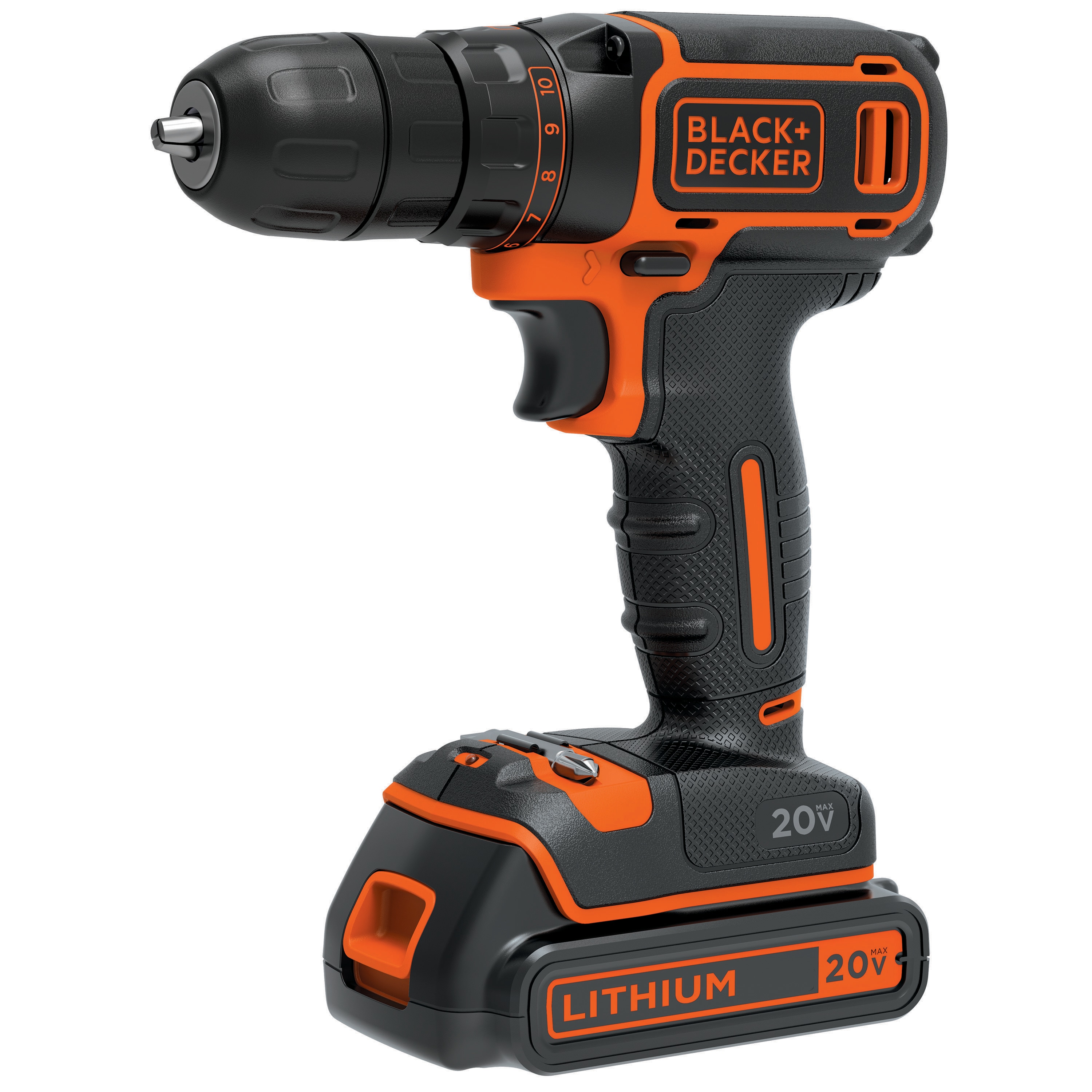 black n decker cordless drill