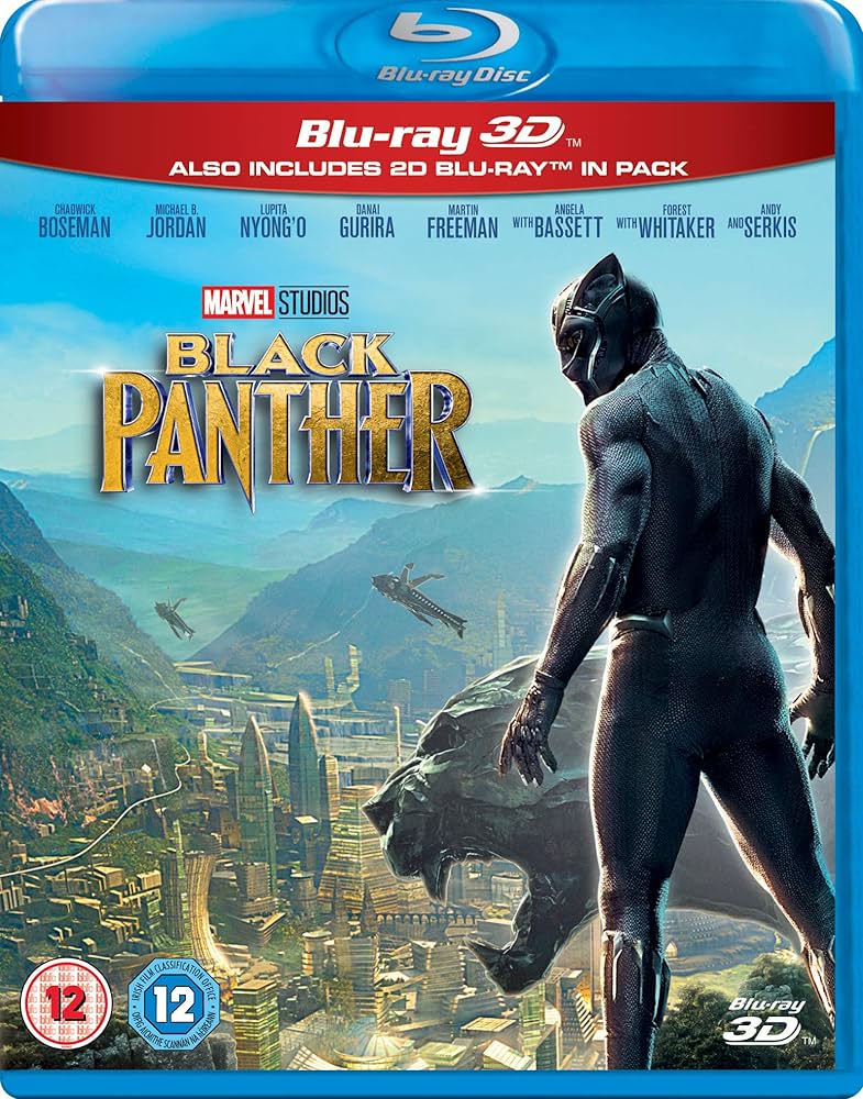 black panther blu ray mexico