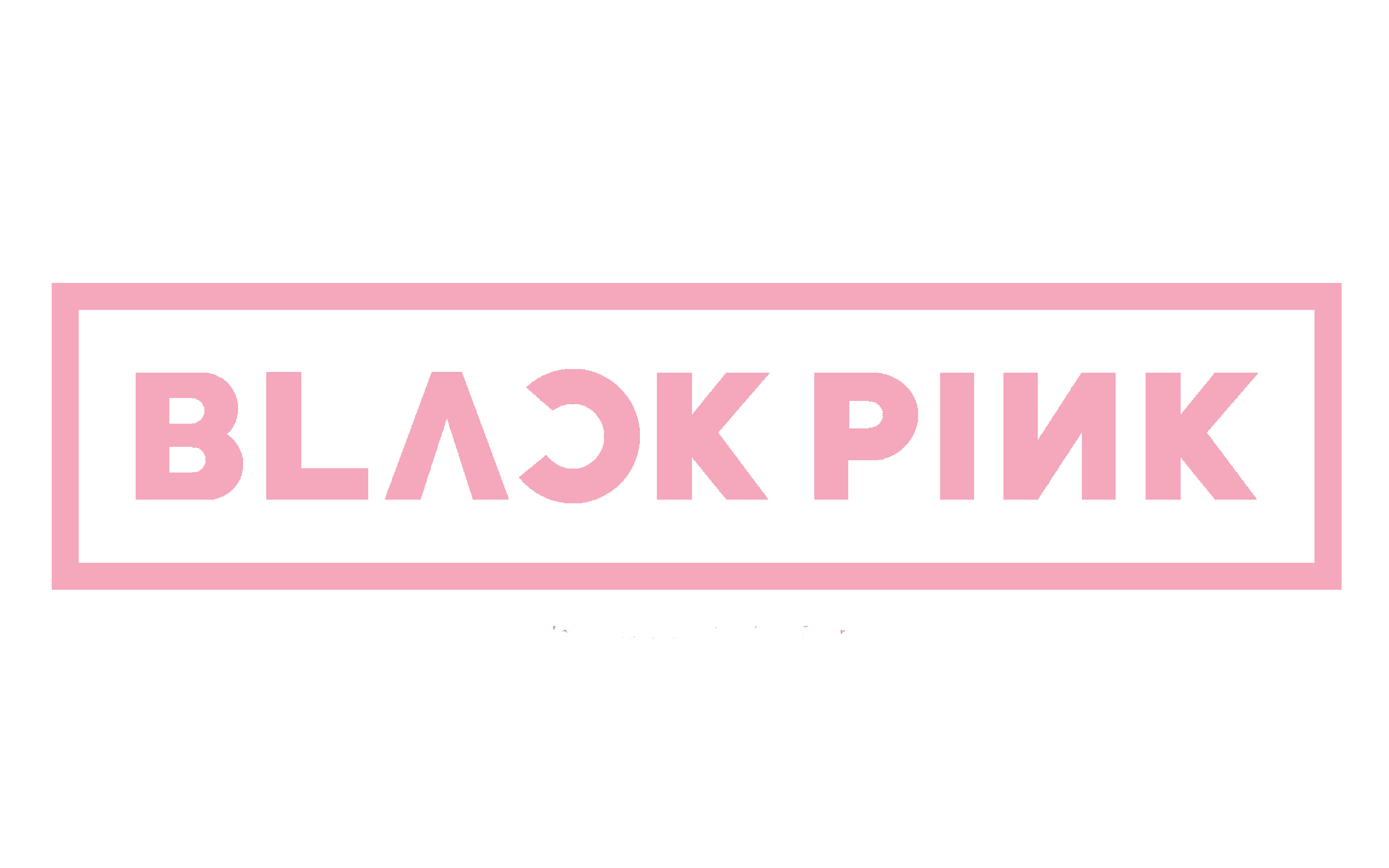 blackpink logo copy and paste