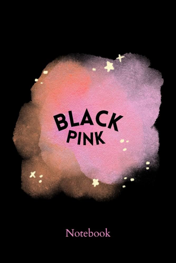 blackpink notebook