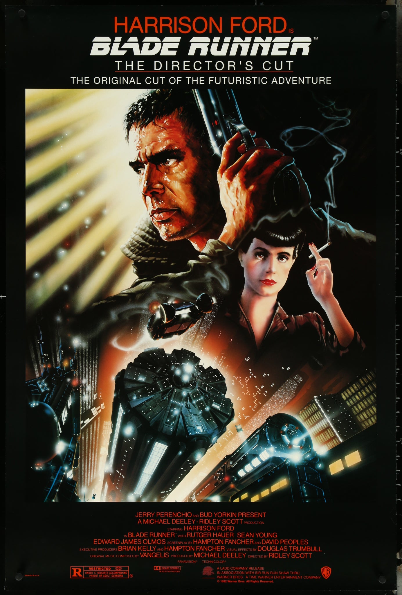 blade runner movie poster