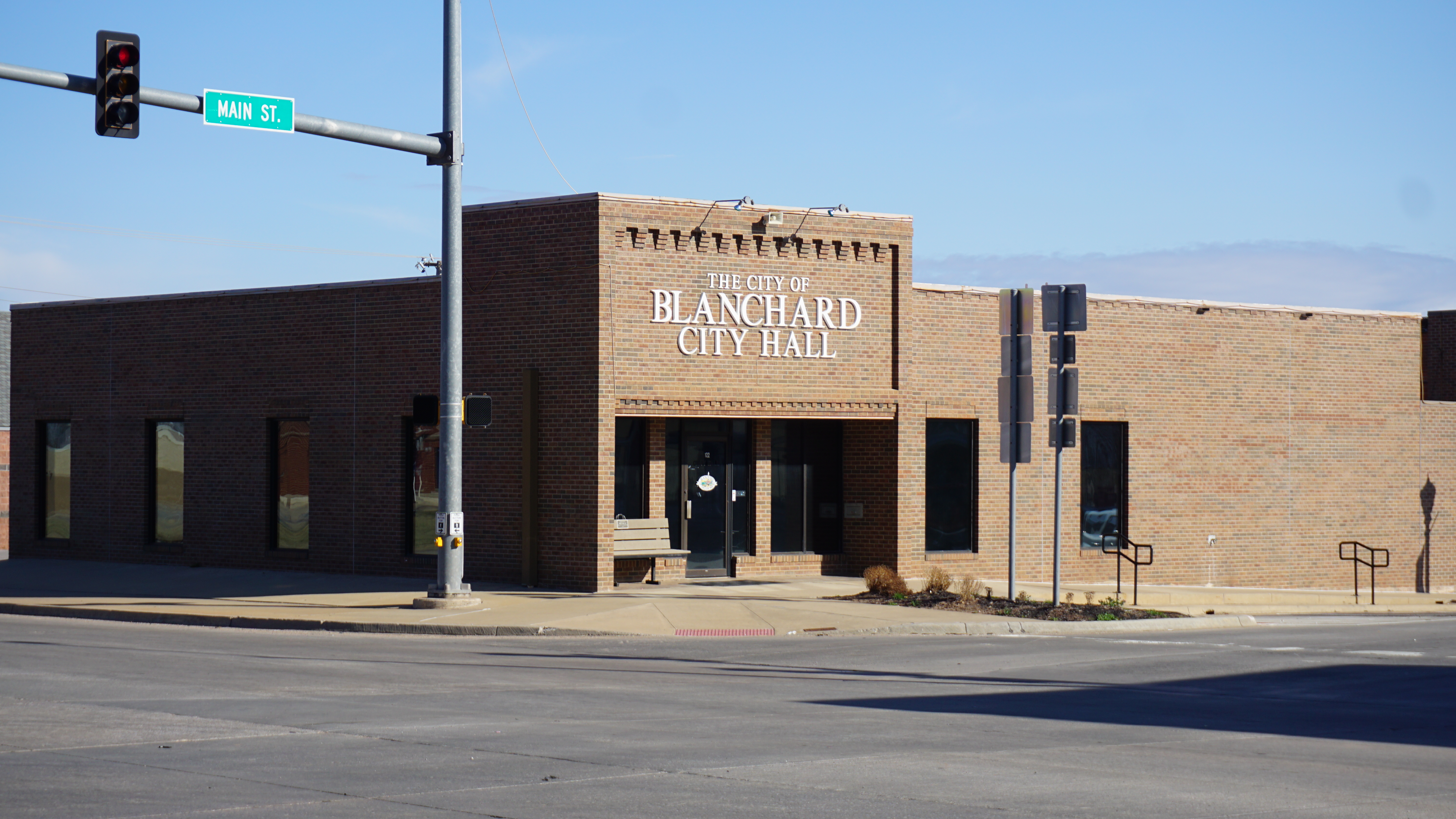 blanchard ok county