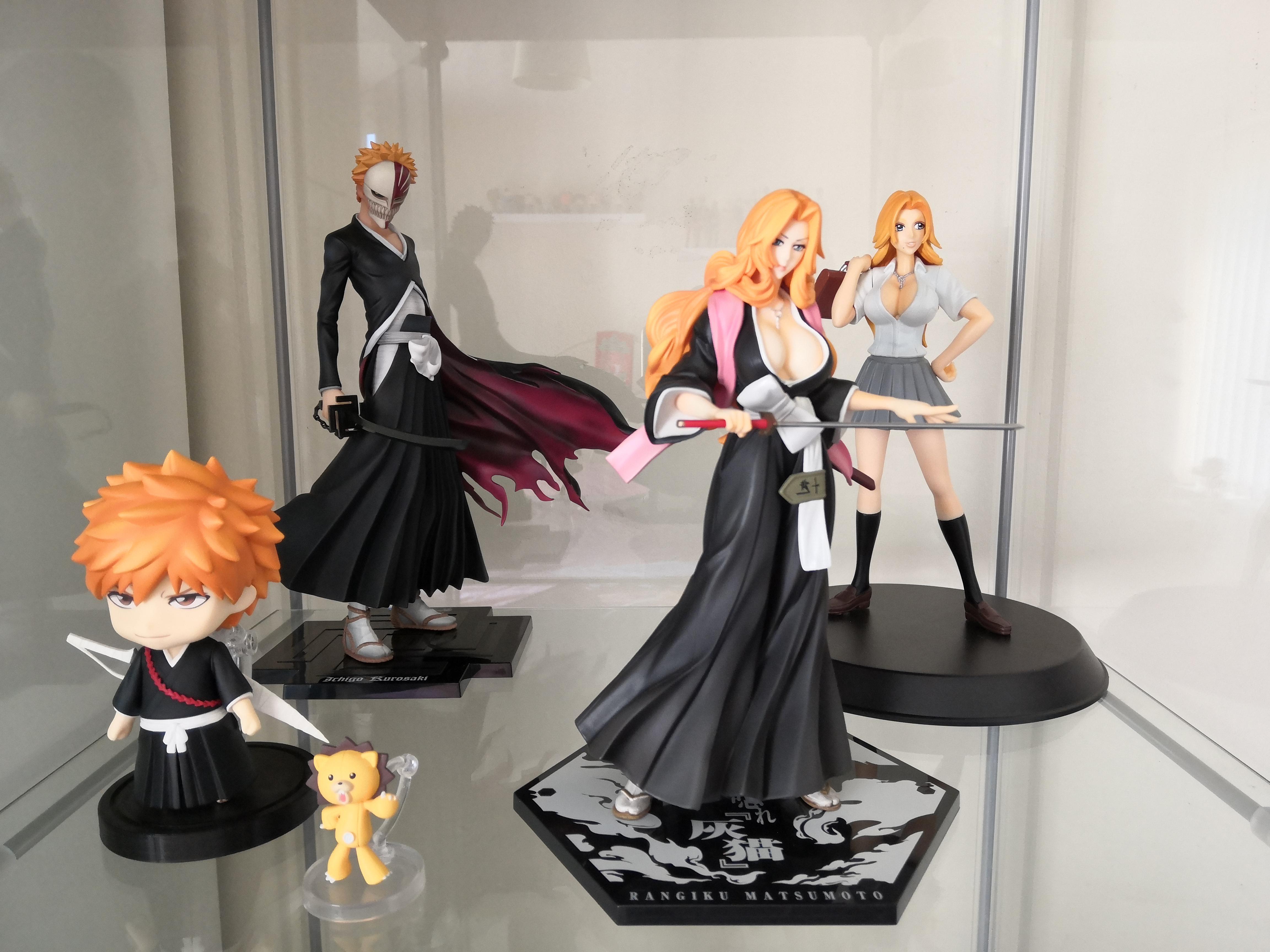 bleach anime figures