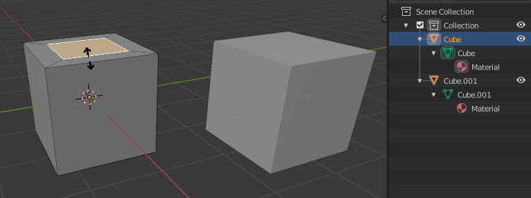 blender duplicate material