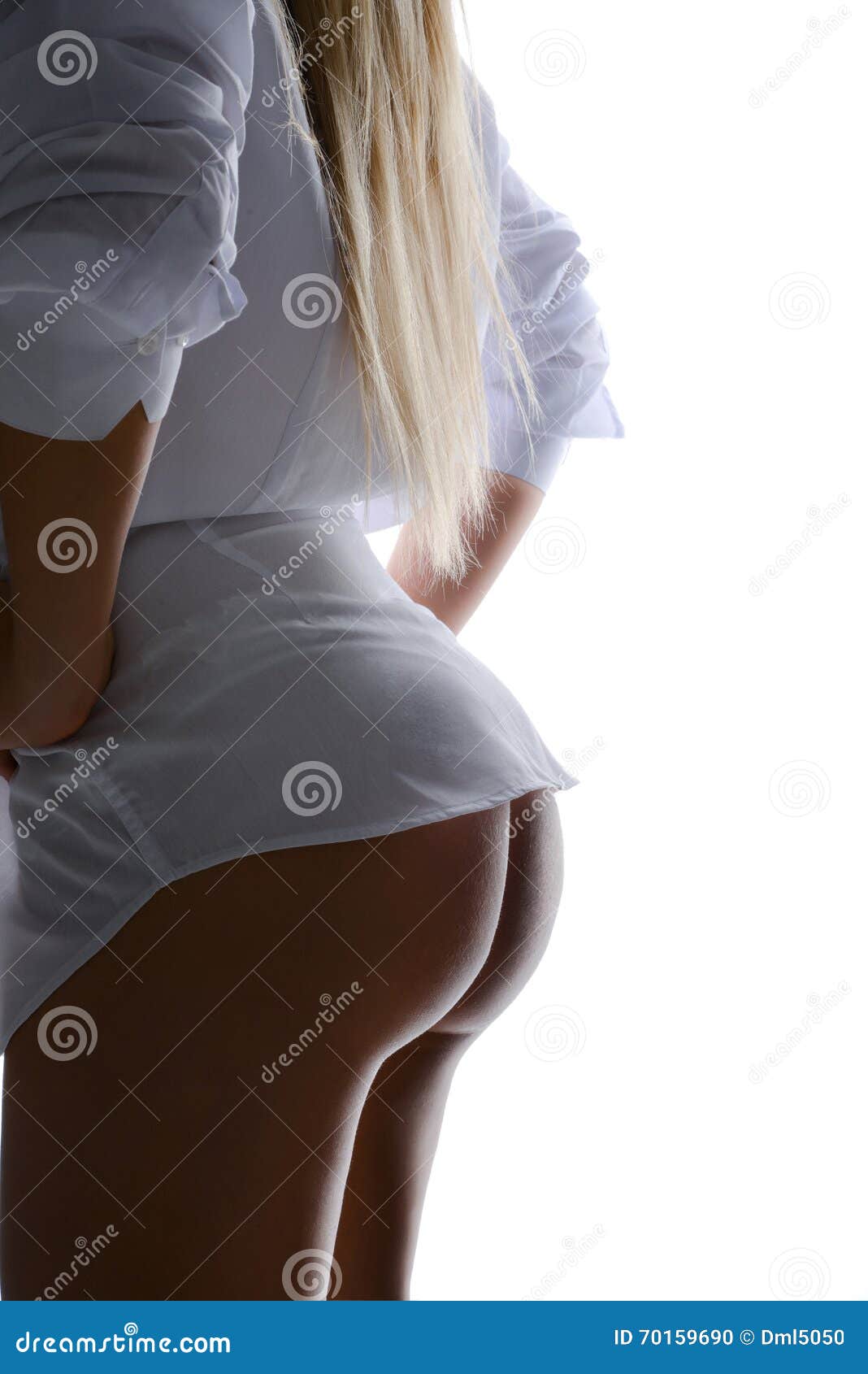 blonde ass